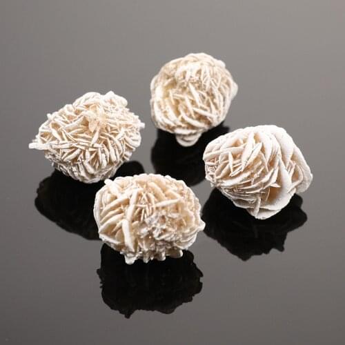 1PC Natural Moroccan Desert Rose Stone Raw Stone Gem Mineral Specimen Decoration Mineral Process Collection Home Decoration