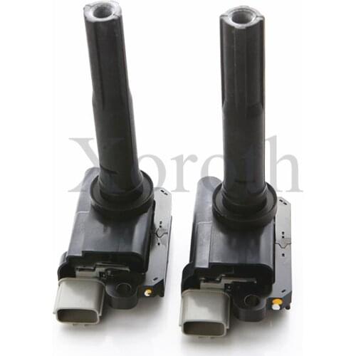 2PCS X New Original Quality Auto Ignition Coil,Coil Cord Set33400-62J00,33400-83E10 for Suzuki sx4 Liana Ignis Wagon R Swift APV