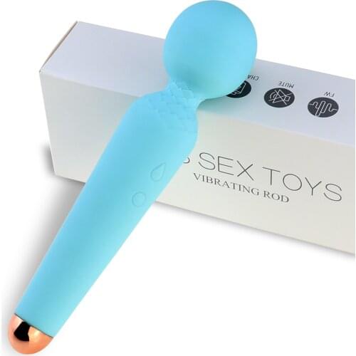 Newest Powerful Dildo Vibrator AV Magic Wand Sex Toys for Woman Clitoris Stimulator Pussy G Spot Vibrating Adult Products