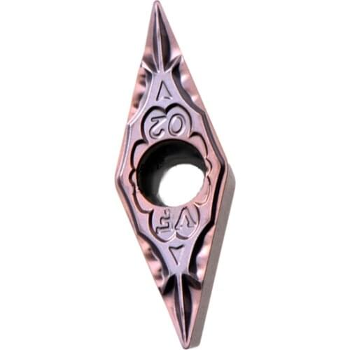 Original Carbide Inserts Lathe Cutter for Steel and Stainless Steel VBMT110302VF VBMT110304VF PR1535 VBMT110302 VBMT110304 VF