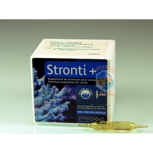 PRODIBIO BiO Stronti+ for marine Saltwater Aquarium fish Tank Corals LPS SPS and Live Rocks strontium supplement
