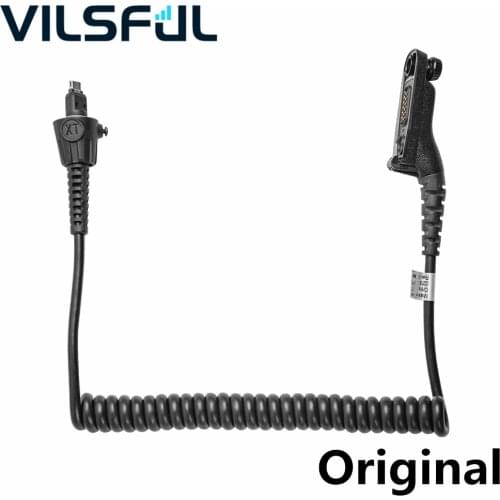 Vilsful XE500 RSM Replacement Cable For MOTOROLA APX6000XE APX7000XE APX8000XE Radio