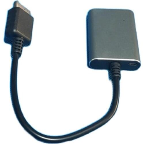 HD-compatible Adapter Lead for PS2 for PS3 HD Cable support 720p 480p 480i