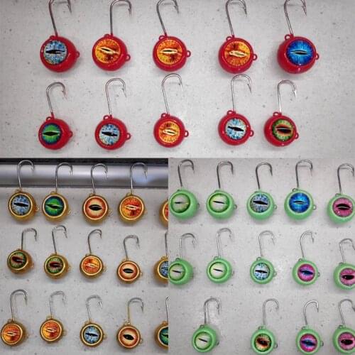 10-50PCS Round 6MM-30MM Glass Dragon Cat Eyes Cabochon For Fishing Hook DIY Charms Accessory Multi Horse Eyes Cat Pattern Crafts