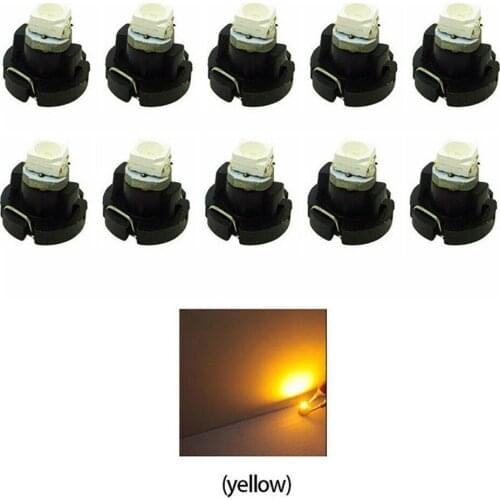 T3 1210 Dashboard Lights Universal 10PCS Accessory Lamp Parts Replacement