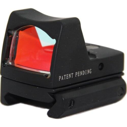 Tactical RMR Reflex Red Dot Sight 3.25 MOA Scope for Glock 17 Hunting Fit 20mm Pictinny Rail Mounts with Markings