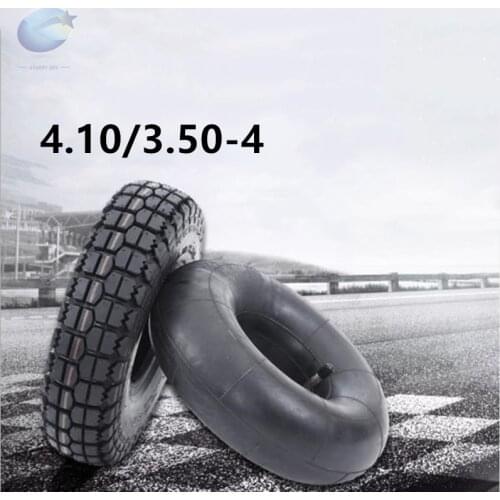 CST Thicken 4.10/3.50-4 410/350-4 ATV Quad Go Kart 47cc 49cc Chunky 4.10-4 Tire inner tube 3.50-4 4" tire Electric Scooter Tyre