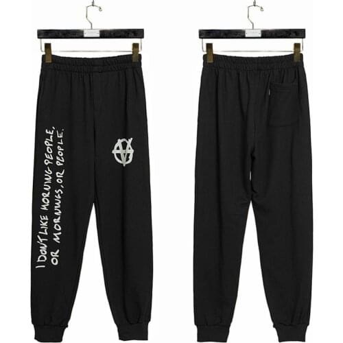 VETEMENTS Gaojie new VTM vehicles pants OS loose casual hip hop couple casual sports pants