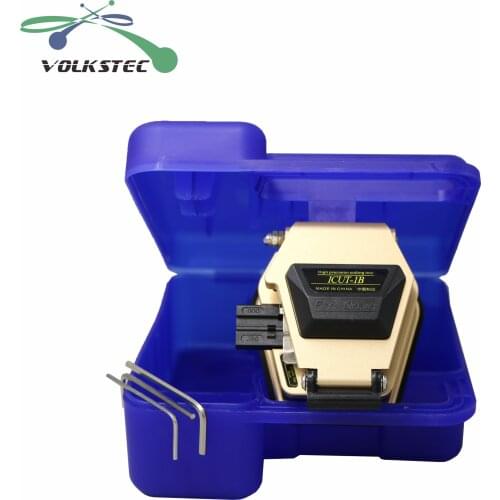 Good quality Fiber cleaver iCut-1B Optic fiber knife fiber cable cutter