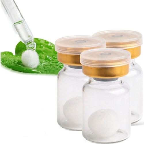 Japan Pure Collagen Ball Natural Silk Protein Anti Aging Essence Firming Wrinkle Removal Facial Serum Collagen Ball serum