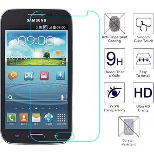 Tempered Glass For Samsung Galaxy Grand Quattro Win Duos GT-i8552 GT i8550 i8552 i8558 Screen Protector Protective Film i8552