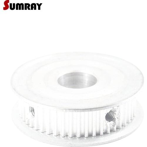 SUMRAY 3M 50T Timing Pulley 8/10/12/12.7/14/15/16/17/19/20mm Bore Tooth Belt Pulley 11mm Belt Width Pulley Wheel