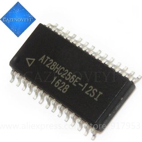 1pcs/lot AT28HC256E-12SI AT28HC256E-12S AT28HC256E SOP-28 In Stock