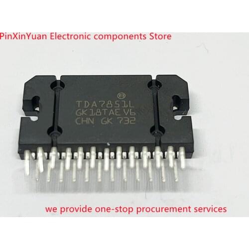 New original TDA7851L TDA7851 module audio amplifier ZIP-25 automobile power amplifier chip In stock