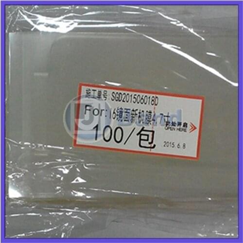 100pcs/lot Top Quality Silicone Front Refurbishment Touch Screen For iPhone 6 Plus 6 Plus 5.5inch LCD Front Film FreeShipping