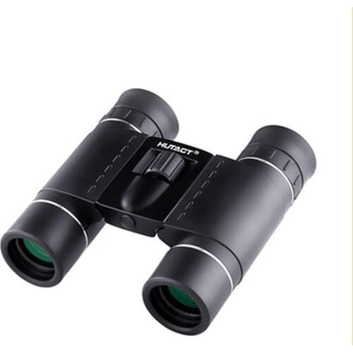 10x25 HD Binoculars Long Range Folding Mini Telescope FMC Optics For Tactics Hunting Sports Outdoor Camping Travel