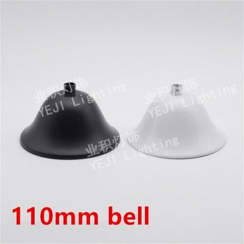 110mm horn bell Ceiling rose Suitable for Crystal Light chandelier candle light Restaurant chandelier Lighting Accessories