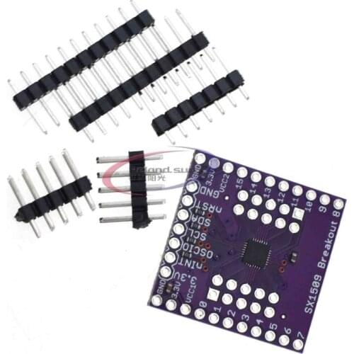 CJMCU - SX1509 16 channel I/O output module and keyboard GPIO voltage level LED driver
