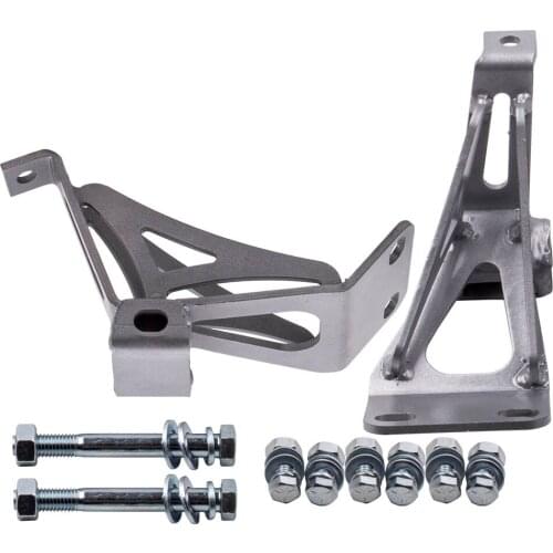 2x Engine Mounts Brackets For Chevrolet GMC Truck Small Block 1963-1972