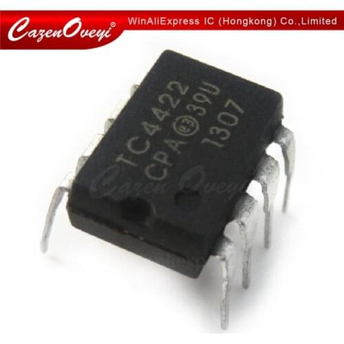 5pcs/lot TC4422CPA TC4422EPA TC4422 DIP-8