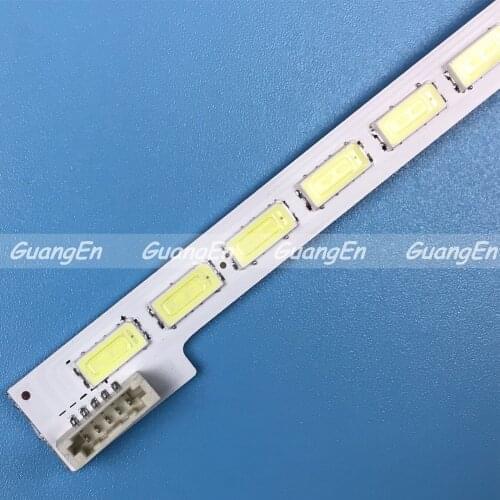 570mm LED strip 64 leds For Samsung 46 ''TV BN96-00998A LTA460HQ18 SSL460-3E1C LJ64-03471A 2012SGS46 7030L 64 REV1.0 TLA460HW04