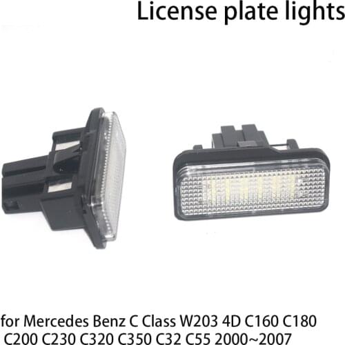 Car Number License Plate Light Lamp LED Lights for BMW 7 Series F01 F02 F03 X5 F15 X1 E84 i01 i3 Rex Mega