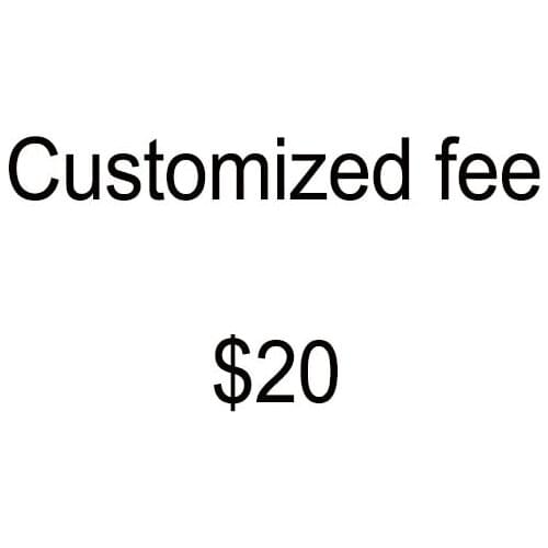 BCLEAR This link is used to pay customized fee. not lenses products