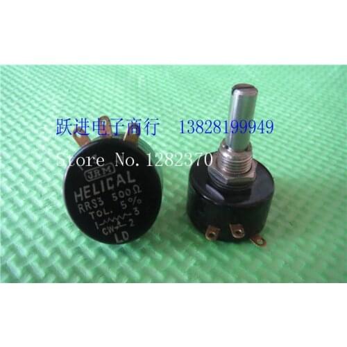 [BELLA] Japans imports of JRM RRS3 2K multi-turn wirewound potentiometers 100 Euro 200 Euro 500 Euro 20K cash --2PCS/LOT
