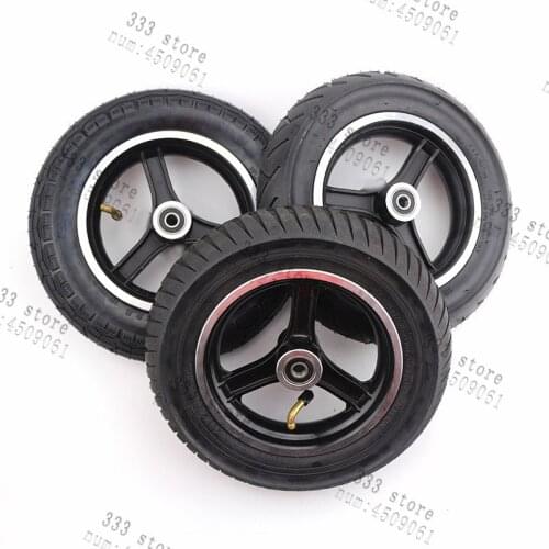 Free shipping 10 x 2.5 inner tube with a Bent Valve and tire rim fits Gas Electric Scooters E-bike 10x2.50 inch tire 10''wheels