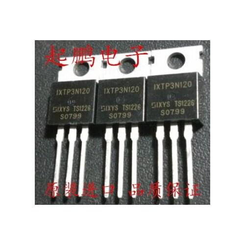 Free Delivery.IXTP3N120 MOS 3A 1200V