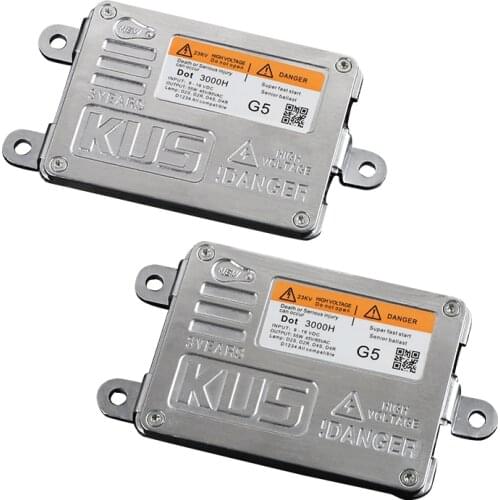 Quick-Start Stabilizer X 55w Xenon Lamp Ballast with Decoder, Special Waterproof Strobe G5 Ballast