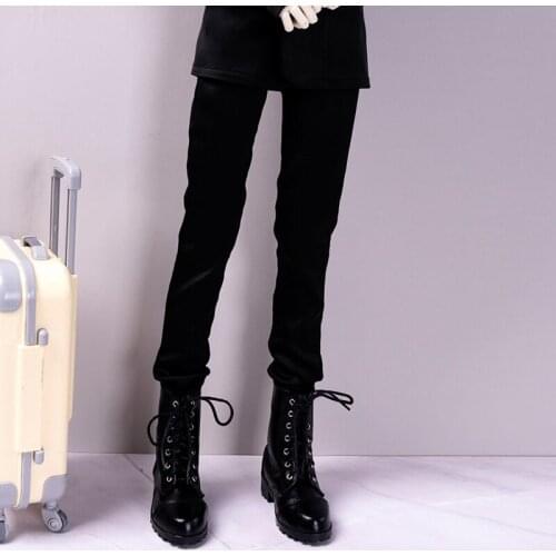 Bjd Black Pants for 1/4 Msd,1/3 SD17 Uncle Doll Clothes ,Fashion Doll Clothes for Dolls Accessories, Doll Outfit Clothing