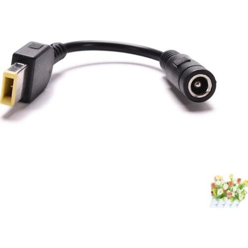For ThinkPad T440 T440S Adopter Female Interface For lenovo Power Connector Adapter Cable Cord Conveter