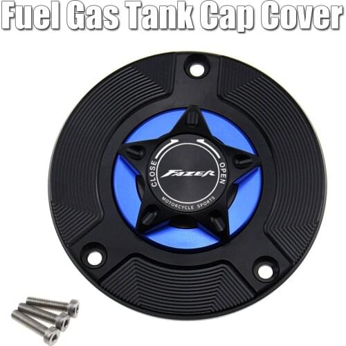 For YAMAHA FZ1 FZ8 Fazer FZ1N FZ6 N/S/R XJ6/Diversion CNC Aluminum Keyless Motorcycle Accessories Fuel Gas Tank Cap Cover