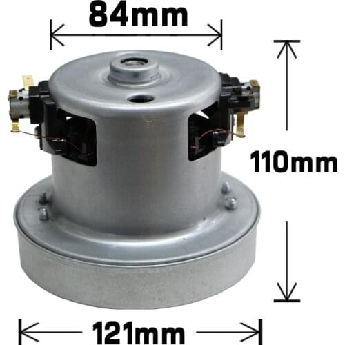 220V 1200W Universal Vacuum Cleaner Motor 121mm Diameter for philips FC8254 FC8256 FC8258 FC8204 FC8206 vacuum cleaner parts