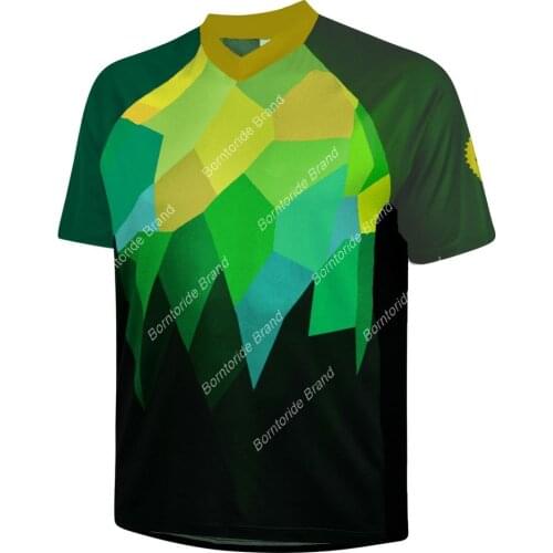 Motocross Jersey Jersey Bike 2021 MTB Mountain Downhill Riding Jersey Short Sleeve Riding Jersey MX DH MTB Offroad