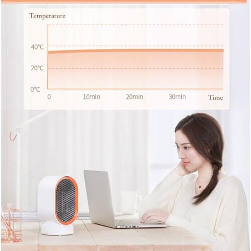 Cold warm dual-purpose air heater electric heater home small tabletop energy-saving heating electromechanical heater