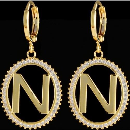 A famous brand of AAA zircon, N ear drop, suitable for woman/girls jewelry earrings.ER-232