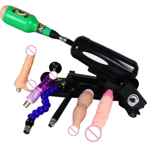 FREDORCH Updated Stronger Vibrator Sex Machine Gun with Dildo Automatic Sex Machines for women/Couple love machine sex toys