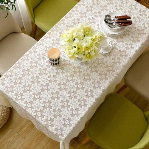 WooJoy Weaven crocheted hotel dining cotton home decoration
