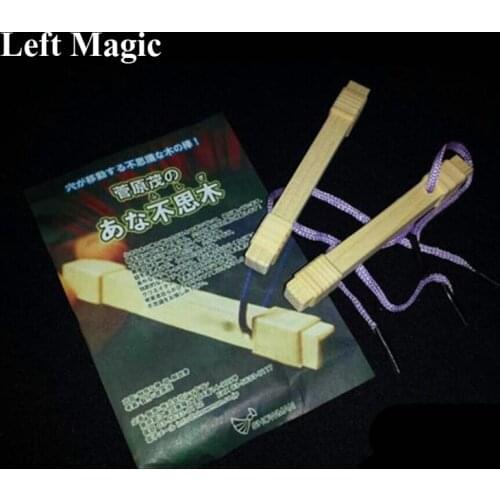 Holely Stick By Sugawara - Magic Tricks Illusions Close Up Magic Gimmick Fun Mentalism Classic Magic Show props