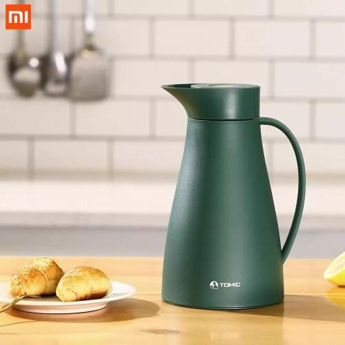 Xiaomi 1L Insulation Pot Glass liner 24H Long-lasting Heat Preservation Portable Thermal Large Capacity Pot for Holte Kitchen