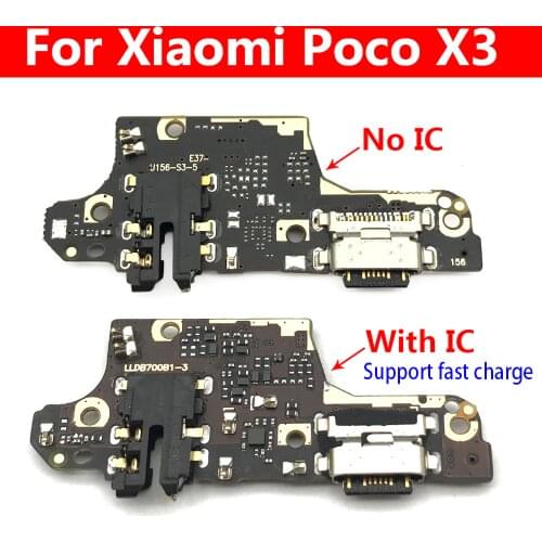 JIARUILA Microphones For Xiaomi Poco X3 Phones