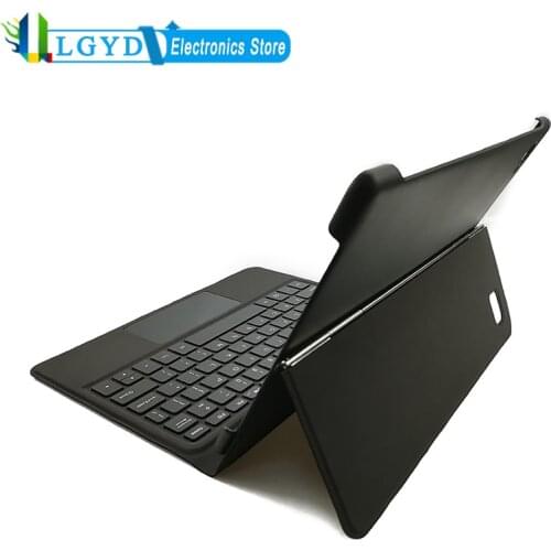 Blackview Magnetic Docking Tablet Keyboard Smart Leather Case with Holder for Blackview Tab 8 Keyboard Cases