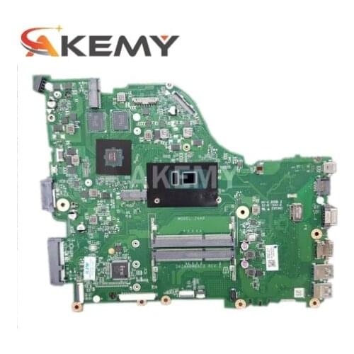 For Acer Aspire E5-576 E5-576G DAZAARMB6E0 REV:E ZAAR Laptop motherboard motherboard I7-7th CPU DDR3 GT940MX 2GB GGPU