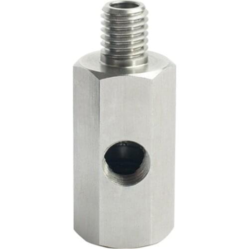 Metric Adapter Oil Pressure Sensor 1/8 inch NPT Female X M10 M10X1.5 Male & Female Tee