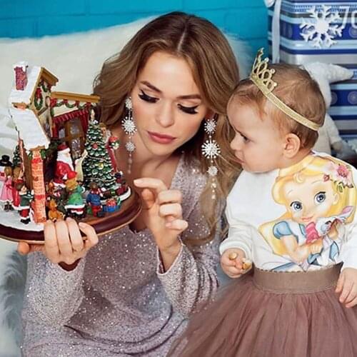 Blachette High Quality Shiny Brand Fashion Jewelry Long Pendant Earrings for Women Bridal Wedding Engagement Super Ladies Gift