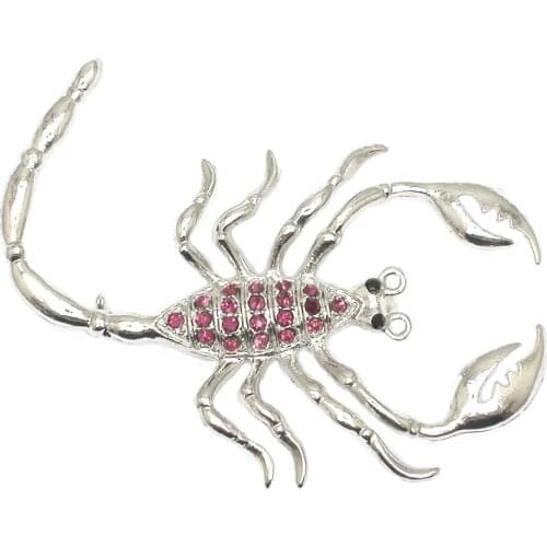 Scorpion Brooches For Women Men Brooch Jewelry pins Retro Boutonniere Hijab Pin