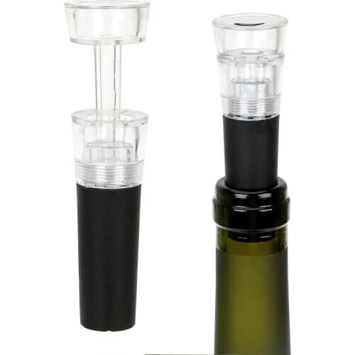 NICEYARD Wine Saver Pump Wine Air Pump Stopper Vacuum Bottle Stopper Barware Bar Tool Wine Accessories