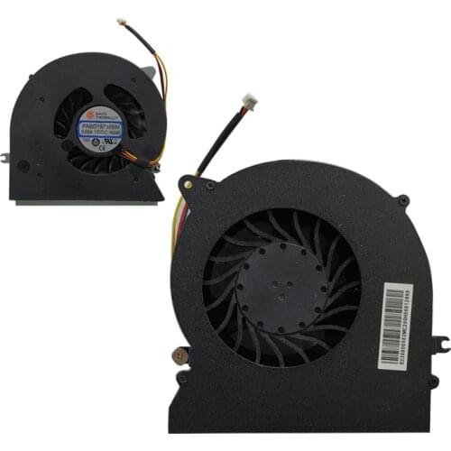 New laptop cpu cooling fan for MSI GT72 GT72S GT72VR N292 N265 N392 N393 cooler 3Pin